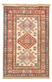 Kazak Teppich 57x91cm - Orientteppich - beige – product image