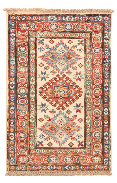 Kazak Teppich 57x91cm - Orientteppich - beige