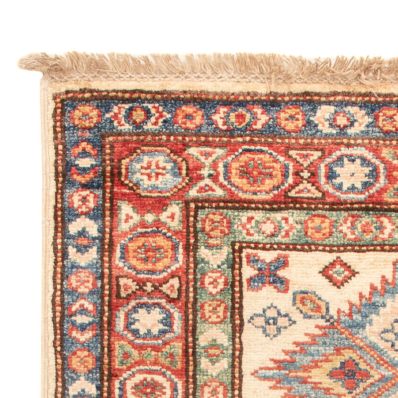 Kazak Teppich 57x91cm - Orientteppich - beige