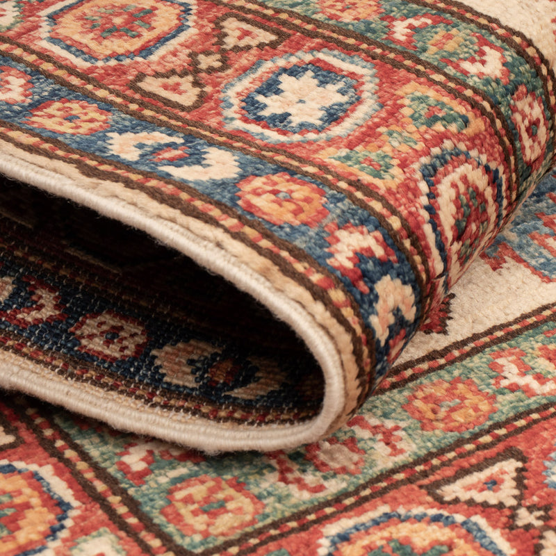 Kazak Teppich 57x91cm - Orientteppich - beige