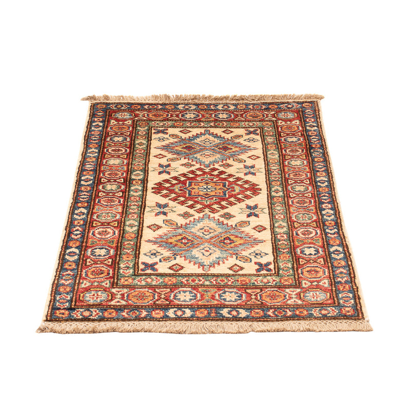 Kazak Teppich 57x91cm - Orientteppich - beige