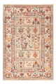 Ariana Teppich 84x126cm - Orientteppich - beige