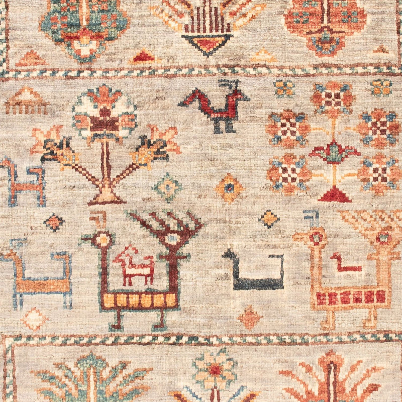 Ariana Teppich 84x126cm - Orientteppich - beige