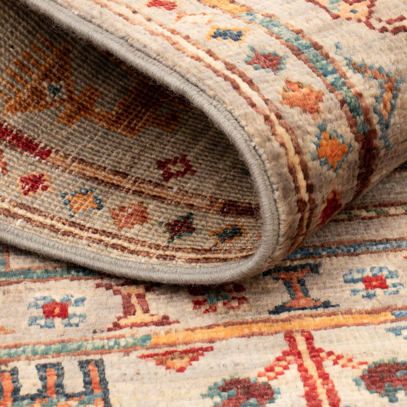 Ariana Teppich 84x126cm - Orientteppich - beige