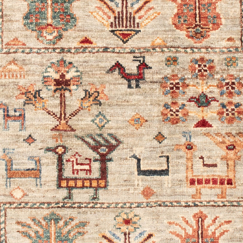 Ariana Teppich 85x123cm - Orientteppich - beige
