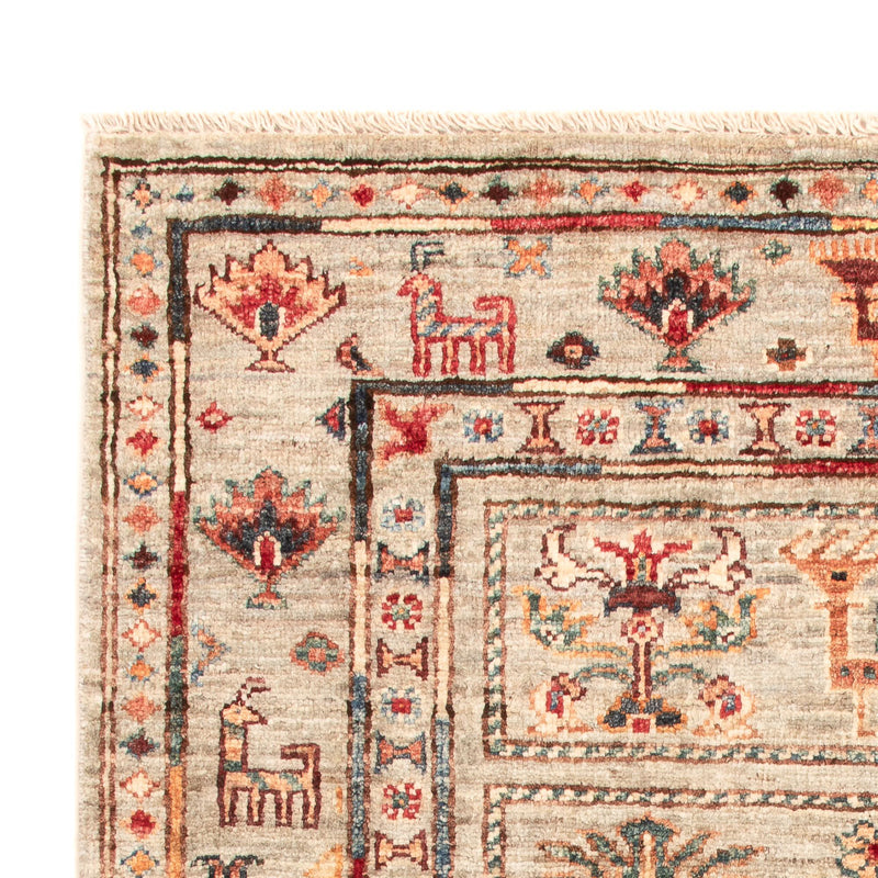 Ariana Teppich 85x123cm - Orientteppich - beige