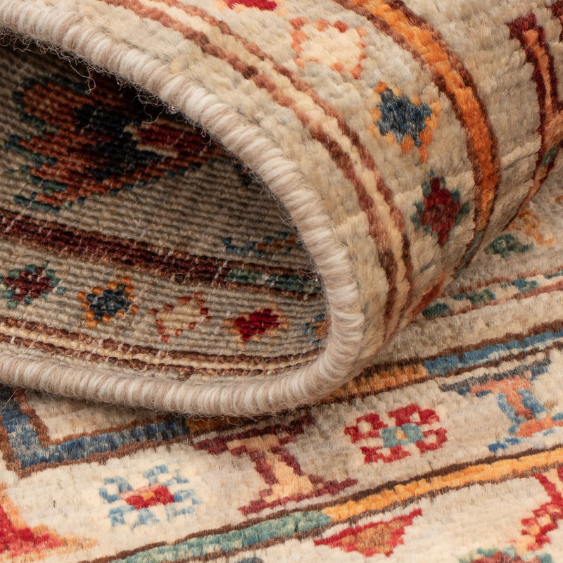 Ariana Teppich 85x123cm - Orientteppich - beige