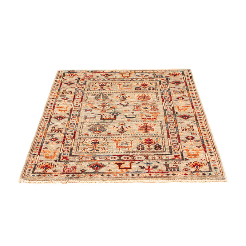Ariana Teppich 85x123cm - Orientteppich - beige
