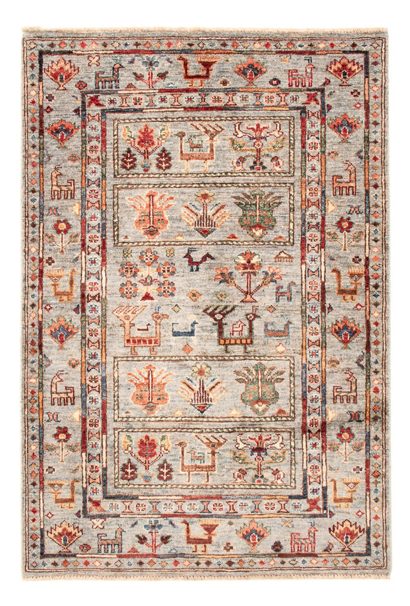 Ariana Teppich 83x121cm - Orientteppich - beige