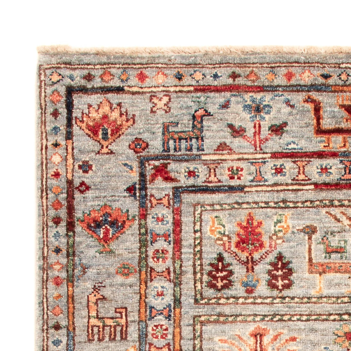 Ariana Teppich 83x121cm - Orientteppich - beige