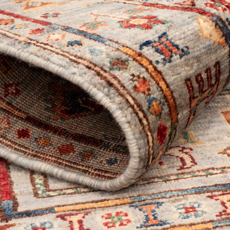 Ariana Teppich 83x121cm - Orientteppich - beige