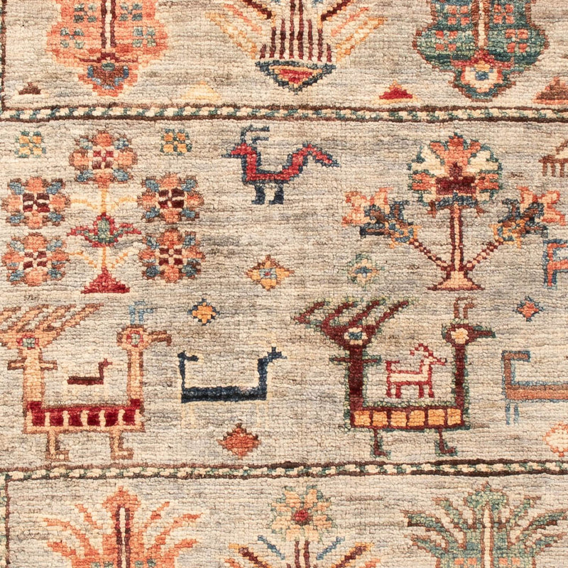 Ariana Teppich 86x122cm - Orientteppich - beige