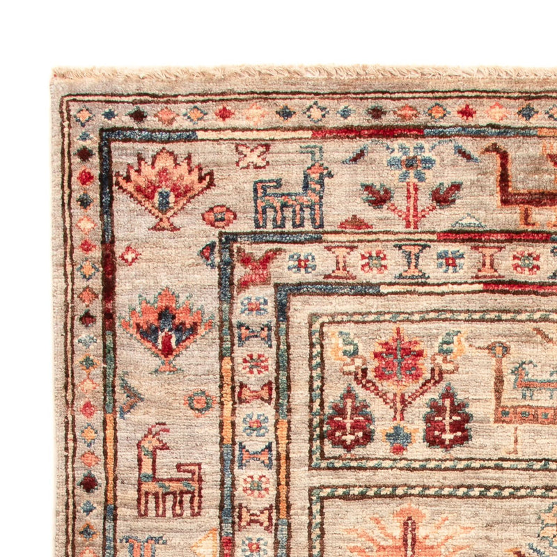 Ariana Teppich 86x122cm - Orientteppich - beige