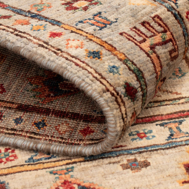 Ariana Teppich 86x122cm - Orientteppich - beige