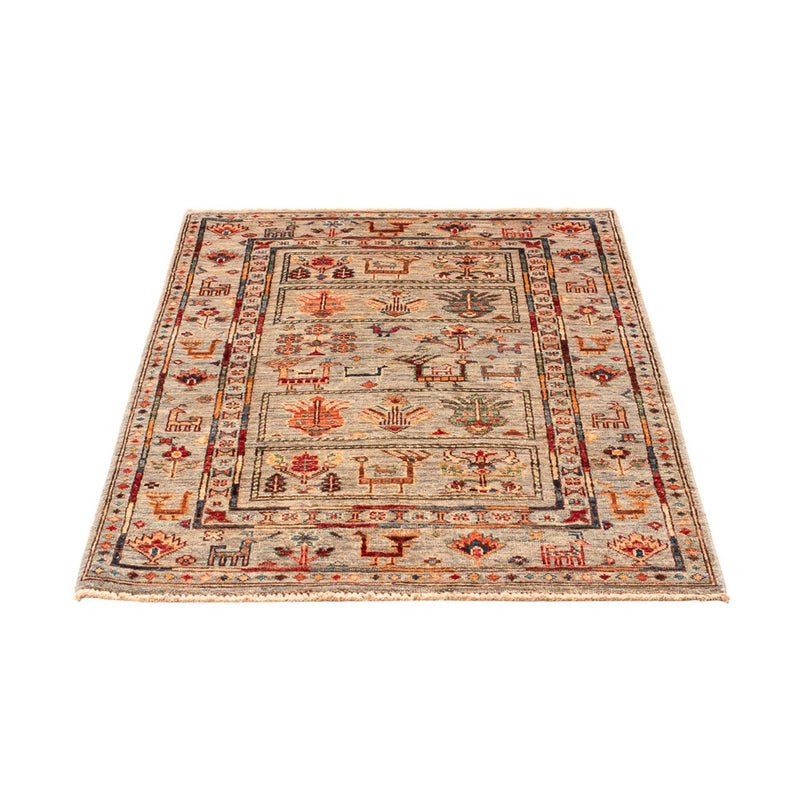 Ariana Teppich 86x122cm - Orientteppich - beige