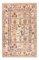 Ariana Teppich 78x118cm - Orientteppich - beige