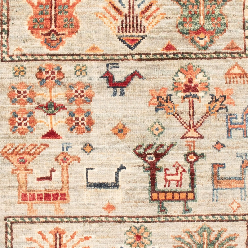 Ariana Teppich 78x118cm - Orientteppich - beige