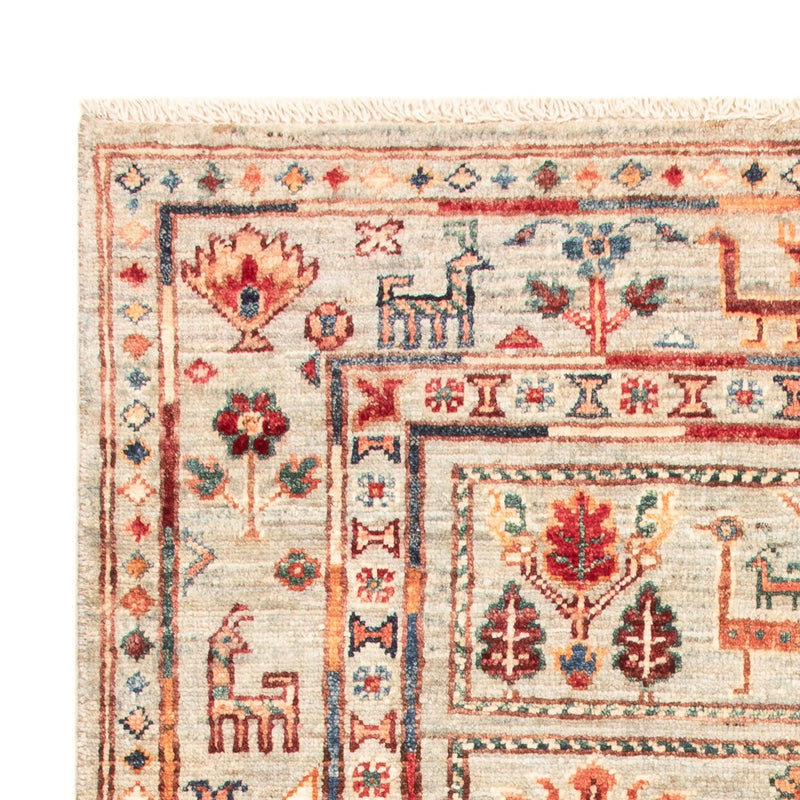 Ariana Teppich 78x118cm - Orientteppich - beige