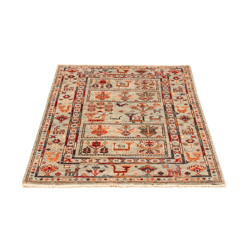 Ariana Teppich 78x118cm - Orientteppich - beige