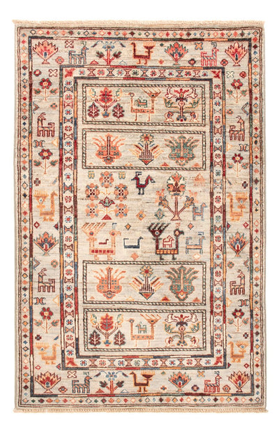 Ariana Teppich 80x122cm - Orientteppich - beige