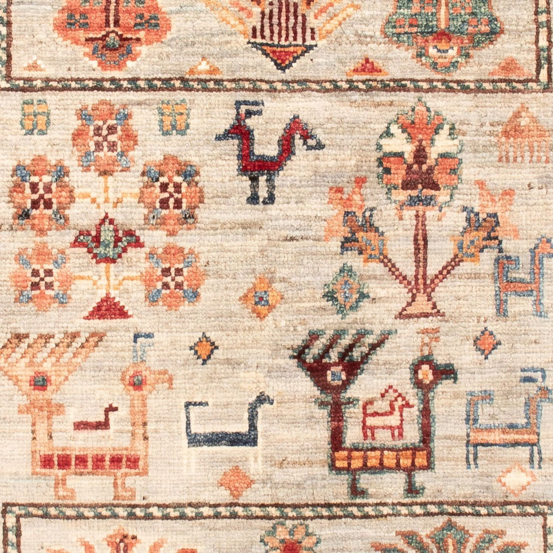 Ariana Teppich 80x122cm - Orientteppich - beige