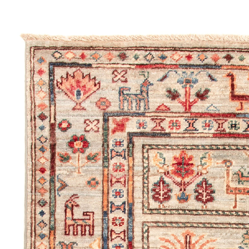 Ariana Teppich 80x122cm - Orientteppich - beige