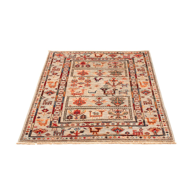 Ariana Teppich 80x122cm - Orientteppich - beige