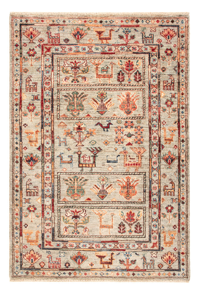 Ariana Teppich 80x118cm - Orientteppich - beige