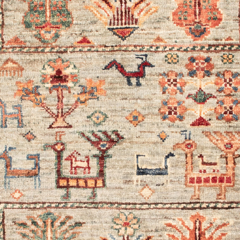 Ariana Teppich 80x118cm - Orientteppich - beige