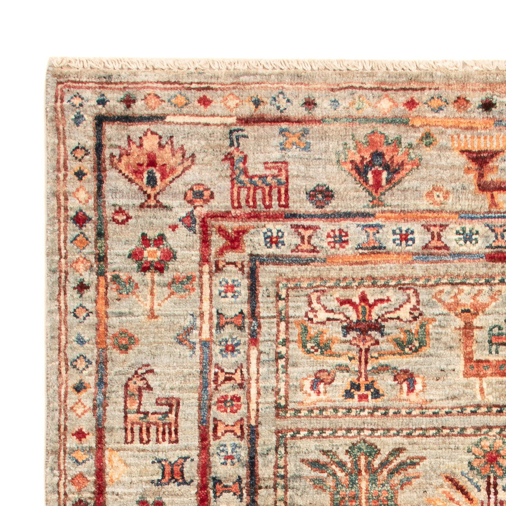 Ariana Teppich 80x118cm - Orientteppich - beige
