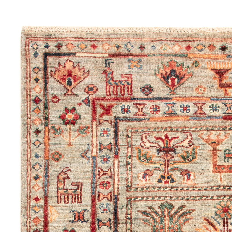 Ariana Teppich 80x118cm - Orientteppich - beige