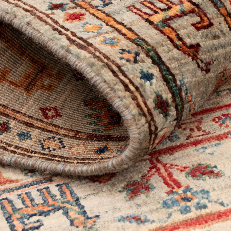 Ariana Teppich 80x118cm - Orientteppich - beige
