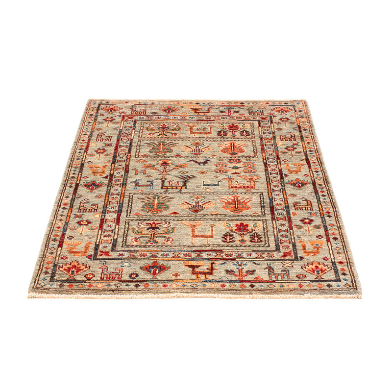 Ariana Teppich 80x118cm - Orientteppich - beige