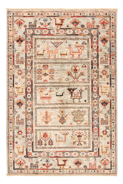 Ariana Teppich 81x118cm - Orientteppich - beige
