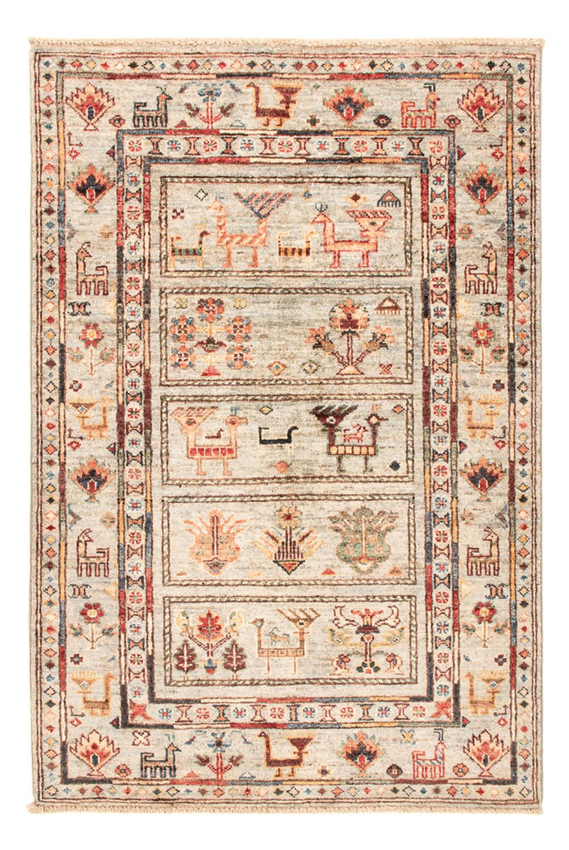 Ariana Teppich 81x118cm - Orientteppich - beige