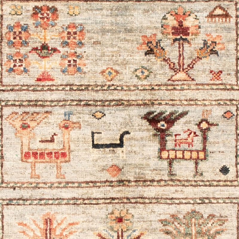 Ariana Teppich 81x118cm - Orientteppich - beige