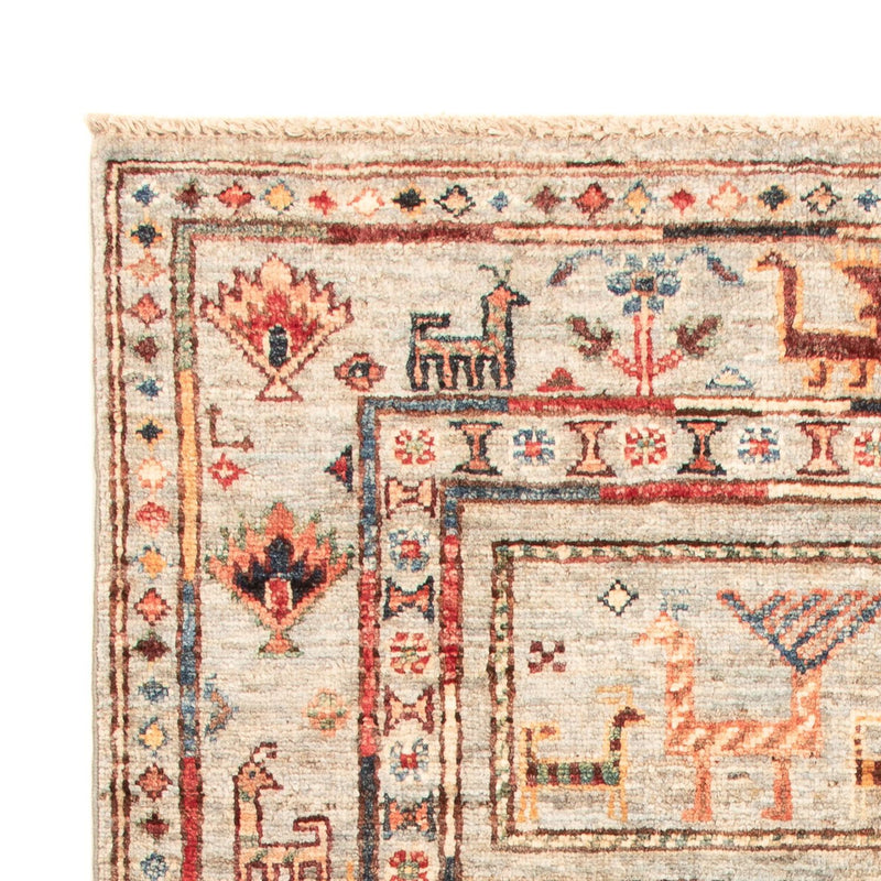 Ariana Teppich 81x118cm - Orientteppich - beige