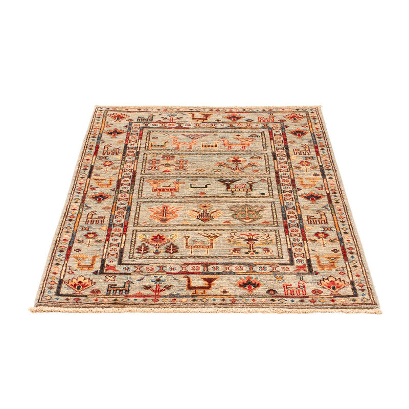 Ariana Teppich 81x118cm - Orientteppich - beige