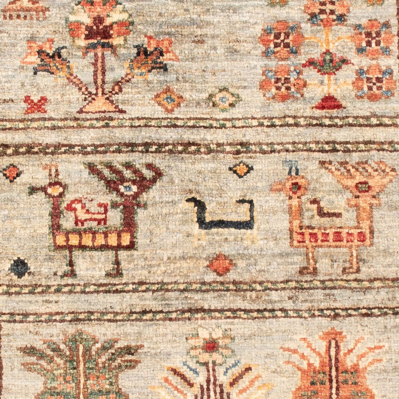 Ariana Teppich 84x118cm - Orientteppich - beige