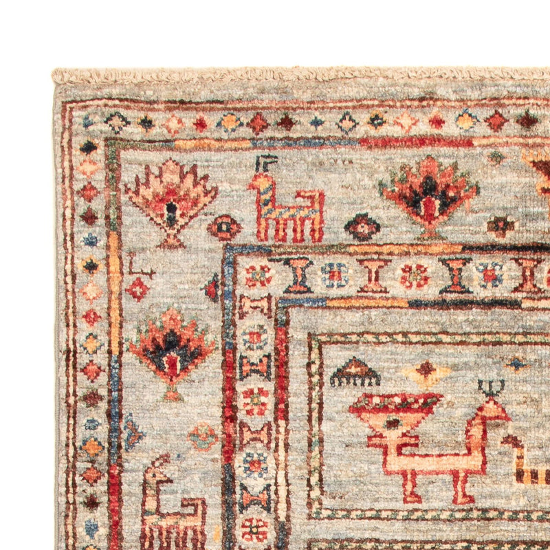 Ariana Teppich 84x118cm - Orientteppich - beige