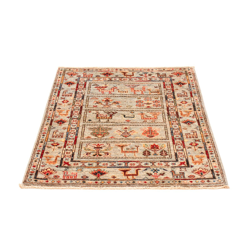Ariana Teppich 84x118cm - Orientteppich - beige