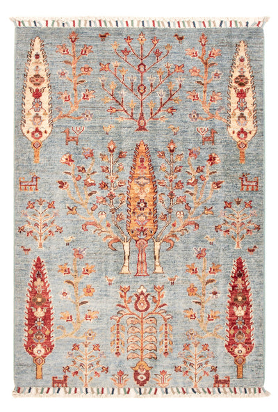 Ariana Teppich 82x120cm - Orientteppich - hellblau