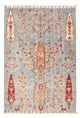 Ariana Teppich 82x120cm - Orientteppich - hellblau