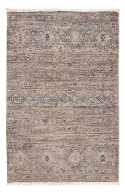 Ariana Teppich 80x119cm - Orientteppich - taupe