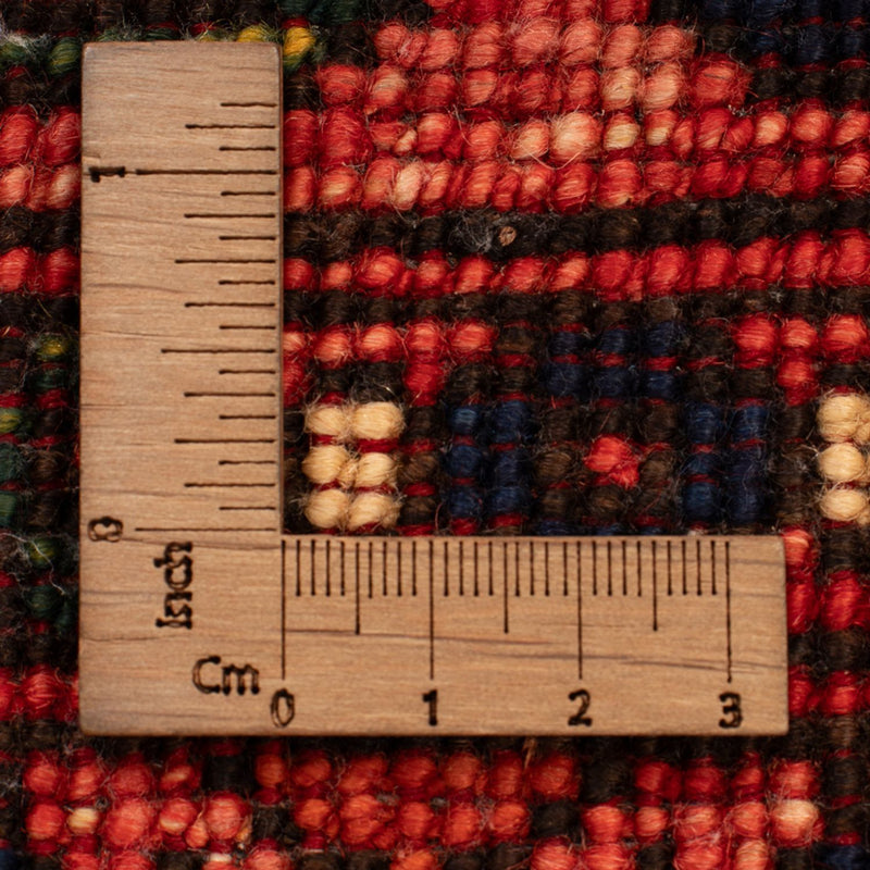 Afghan Teppich 85x120cm - Orientteppich - hellrot