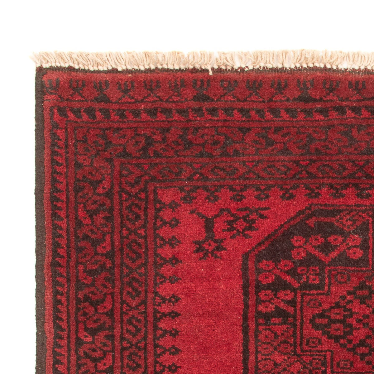 Afghan Teppich - Filpa - 80 x 120 cm - rot