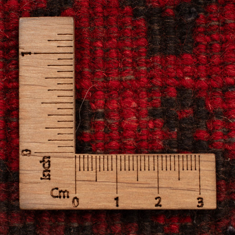 Afghan Teppich - Filpa - 80 x 120 cm - rot