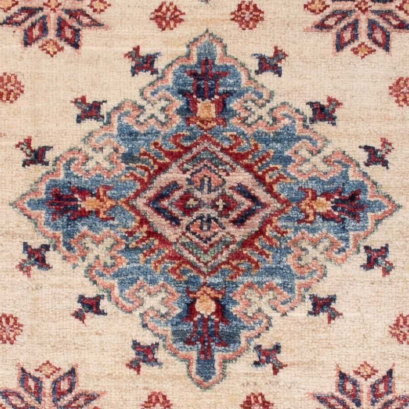 Kazak Teppich 80x121cm - Orientteppich - beige