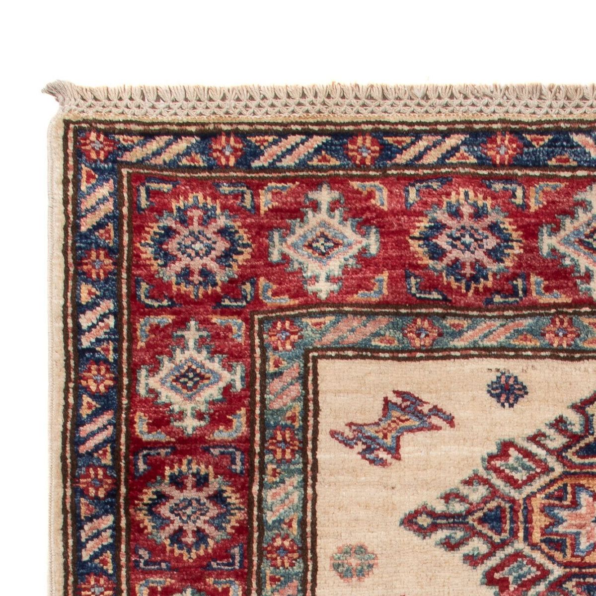Kazak Teppich 80x121cm - Orientteppich - beige