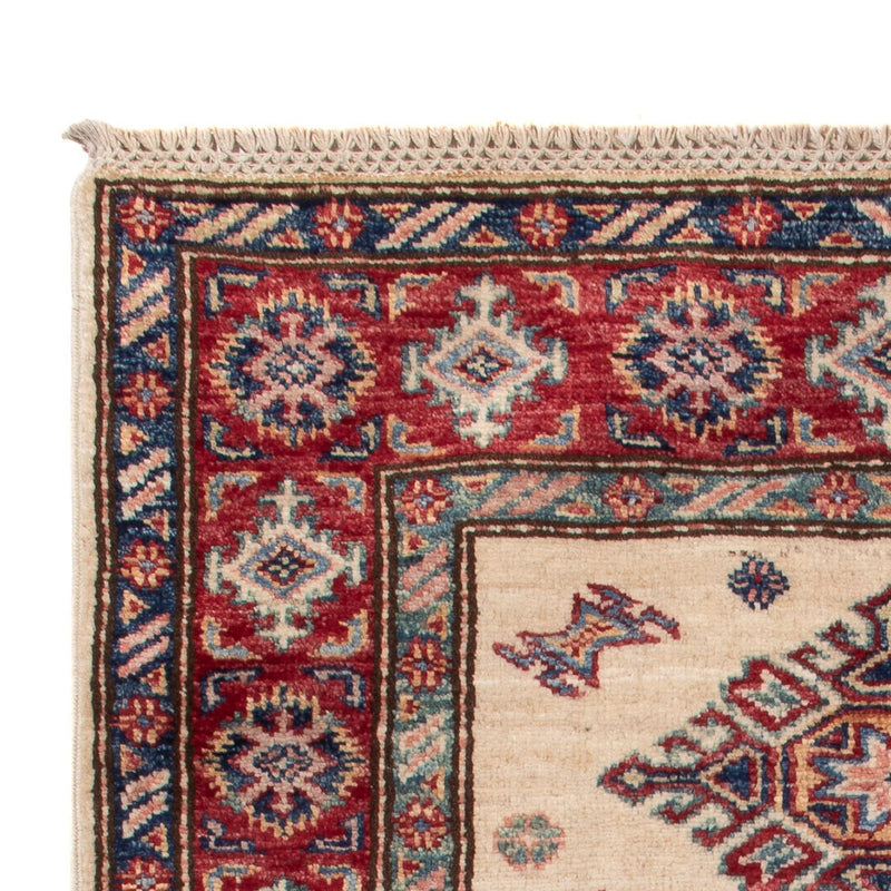 Kazak Teppich 80x121cm - Orientteppich - beige